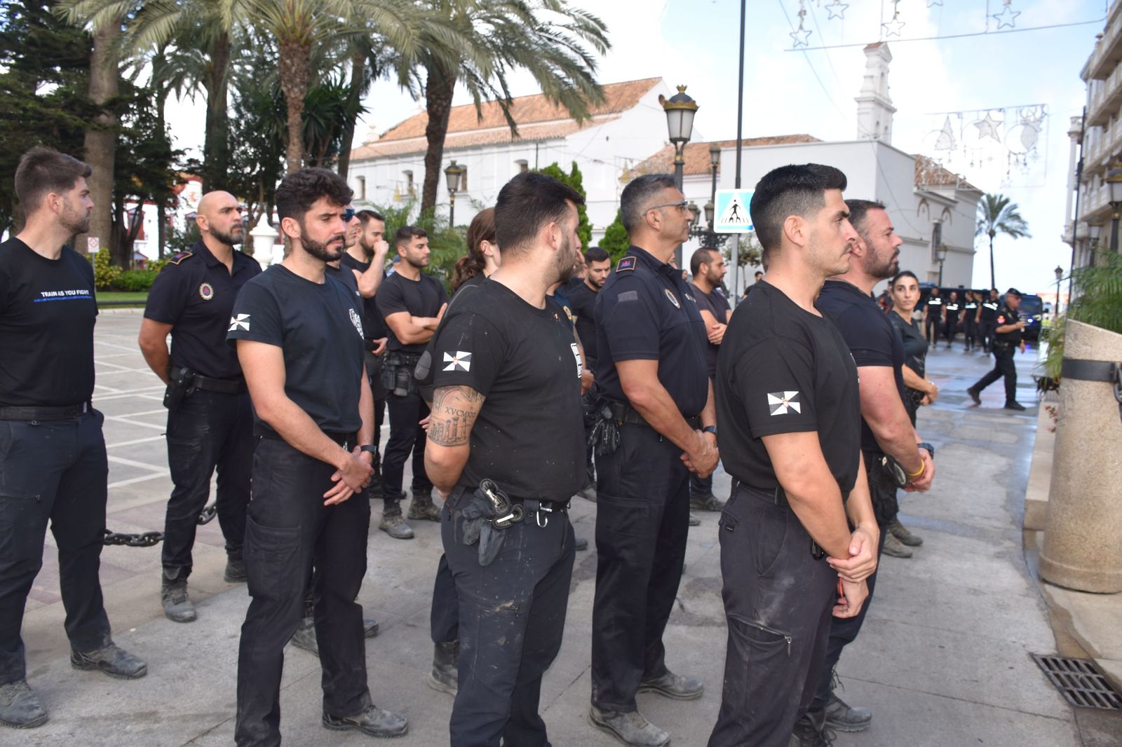 Punto y final a la formación de agentes de Intervención Rápida en Ceuta Punto y final a la formación de agentes de Intervención Rápida en Ceuta