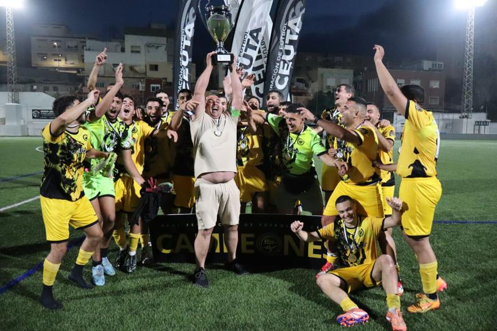 El Ceuta 6 de Junio fue el campeón de la Regional en Ceuta