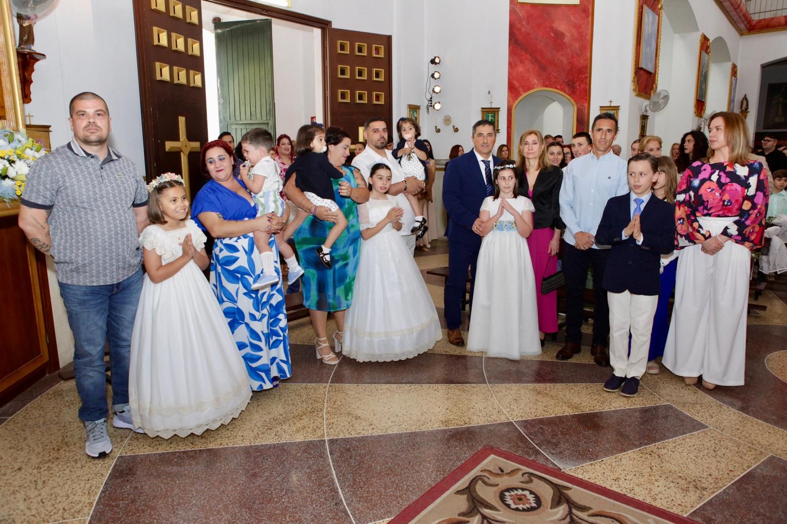 Comuniones en la Parroquia de Santa Teresa de Jesús