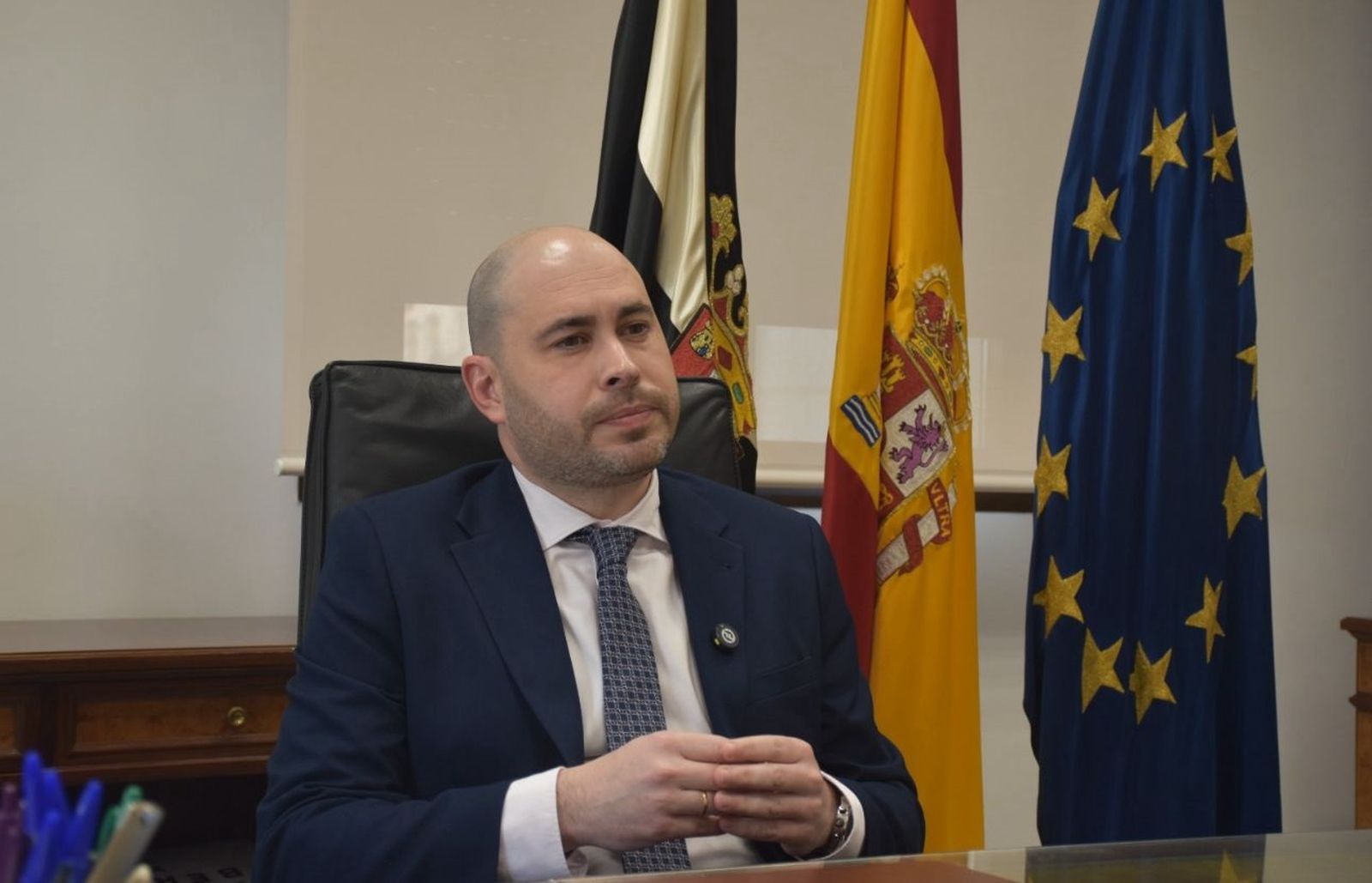 Miguel Ángel Pérez Triano, delegado del Gobierno en Ceuta