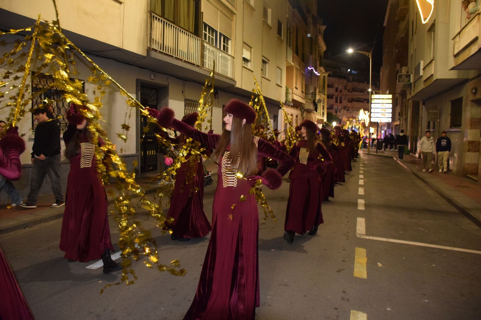 Los ceutíes se emocionan con la llegada de los Reyes Magos