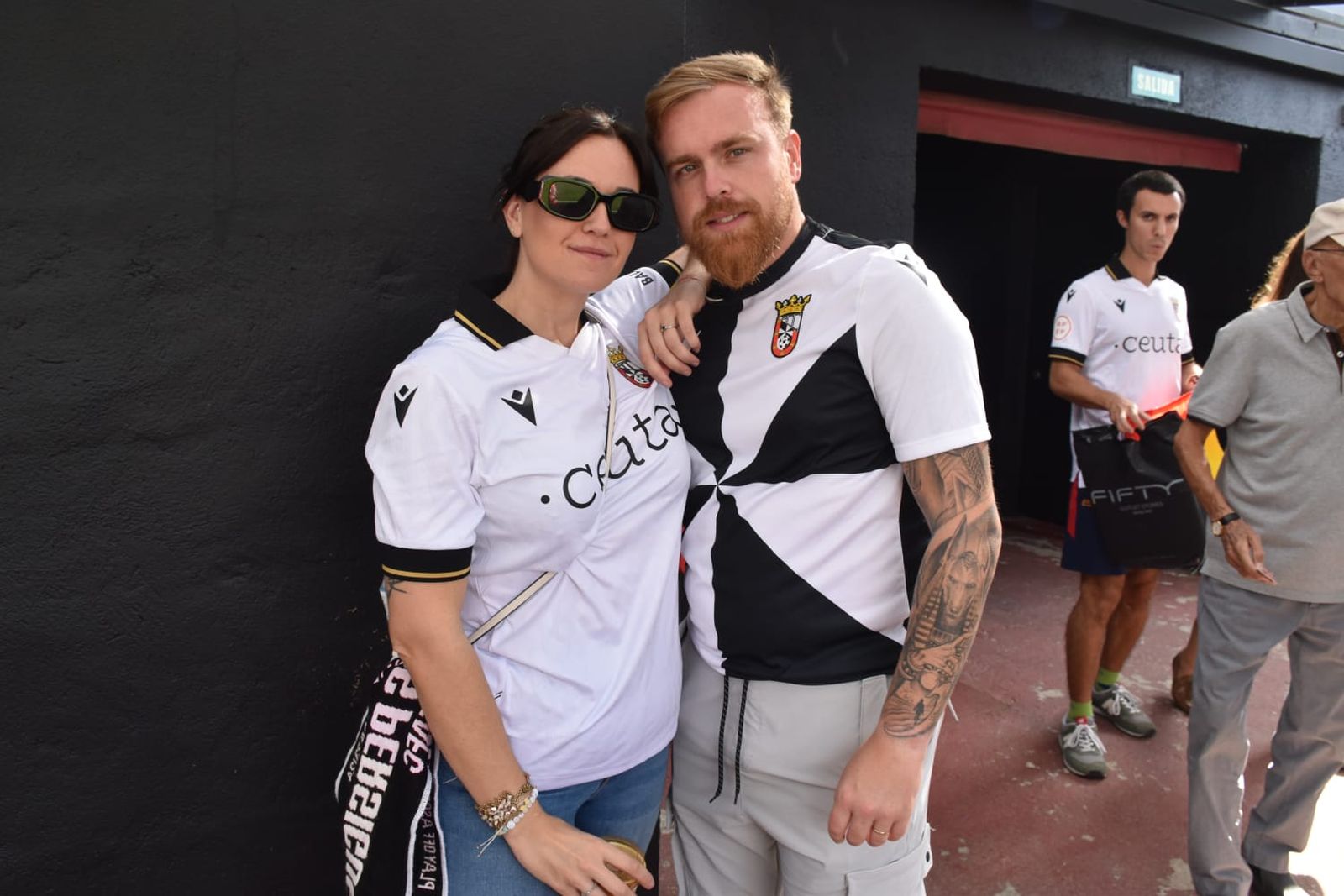 FOTOGALERÍA | Así vio Nicol's a los ceutíes en la previa de la AD Ceuta contra el Mirandés