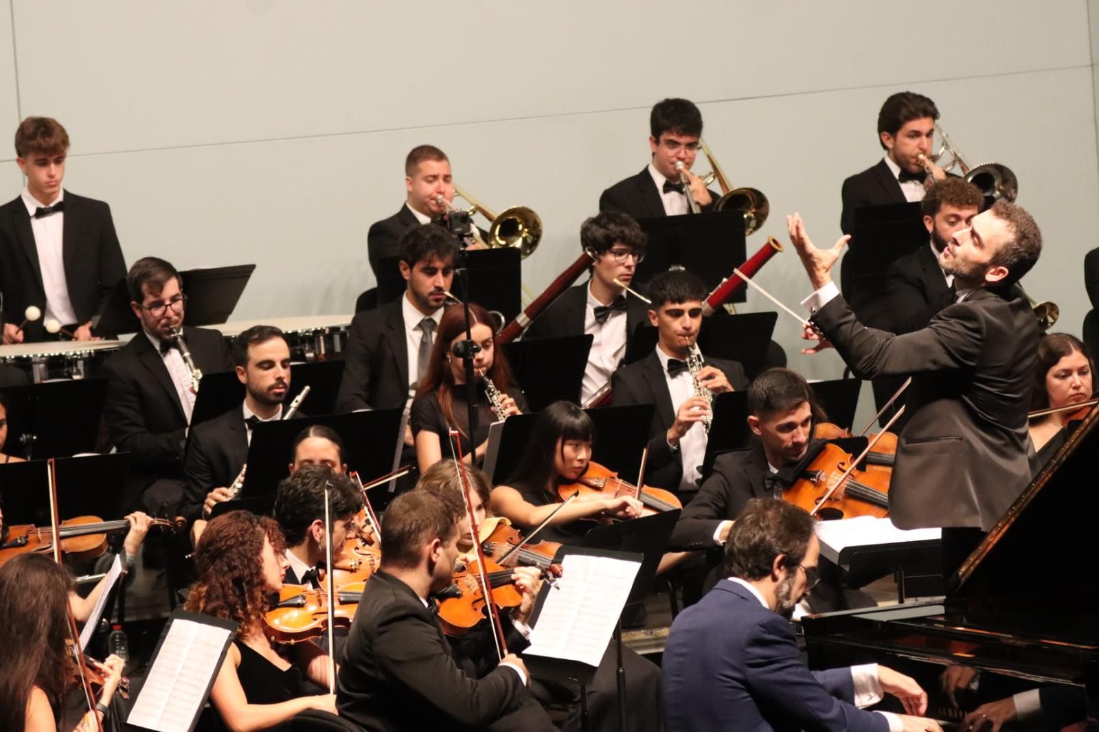 Concierto de la CISO este domingo en el Revellín