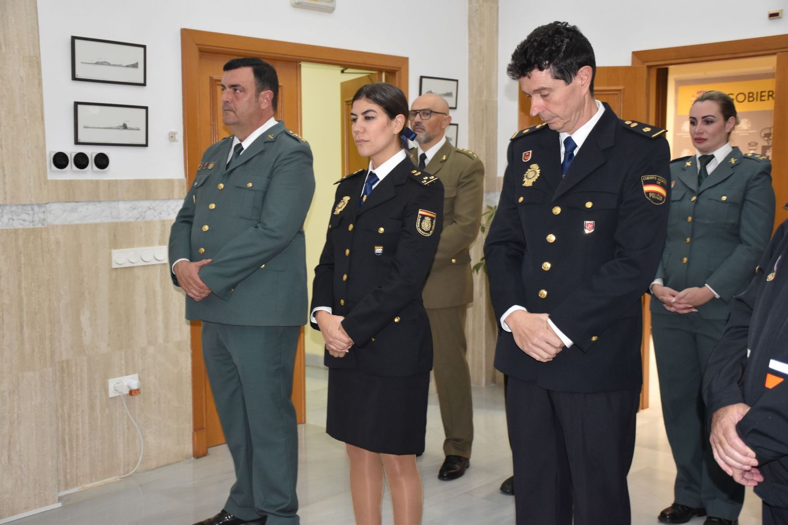 Protección Civil rreconoce el éxito de la OPE con la entrega de sus Medallas