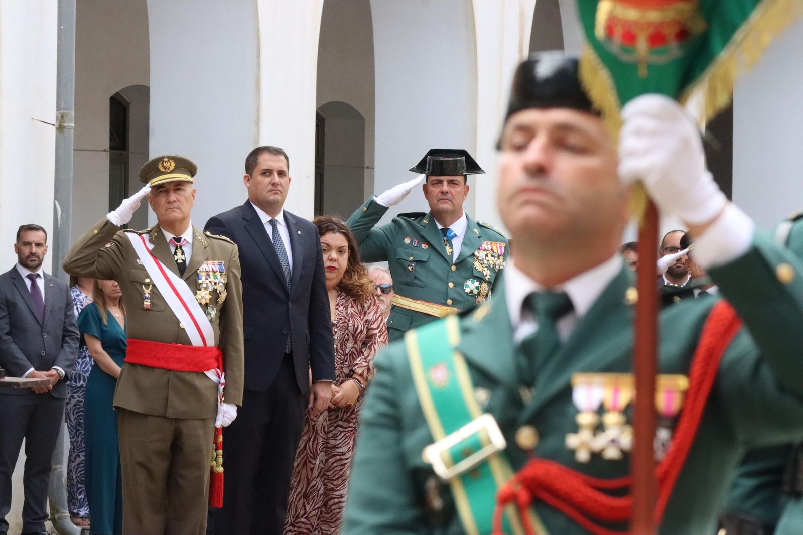 El tradicional día por la Patrona de la Guardia Civil, en imágenes El tradicional día por la Patrona de la Guardia Civil, en imágenes