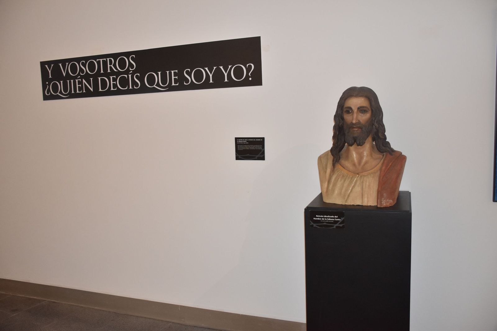 El misterio de la Sábana de Turín llega a Ceuta