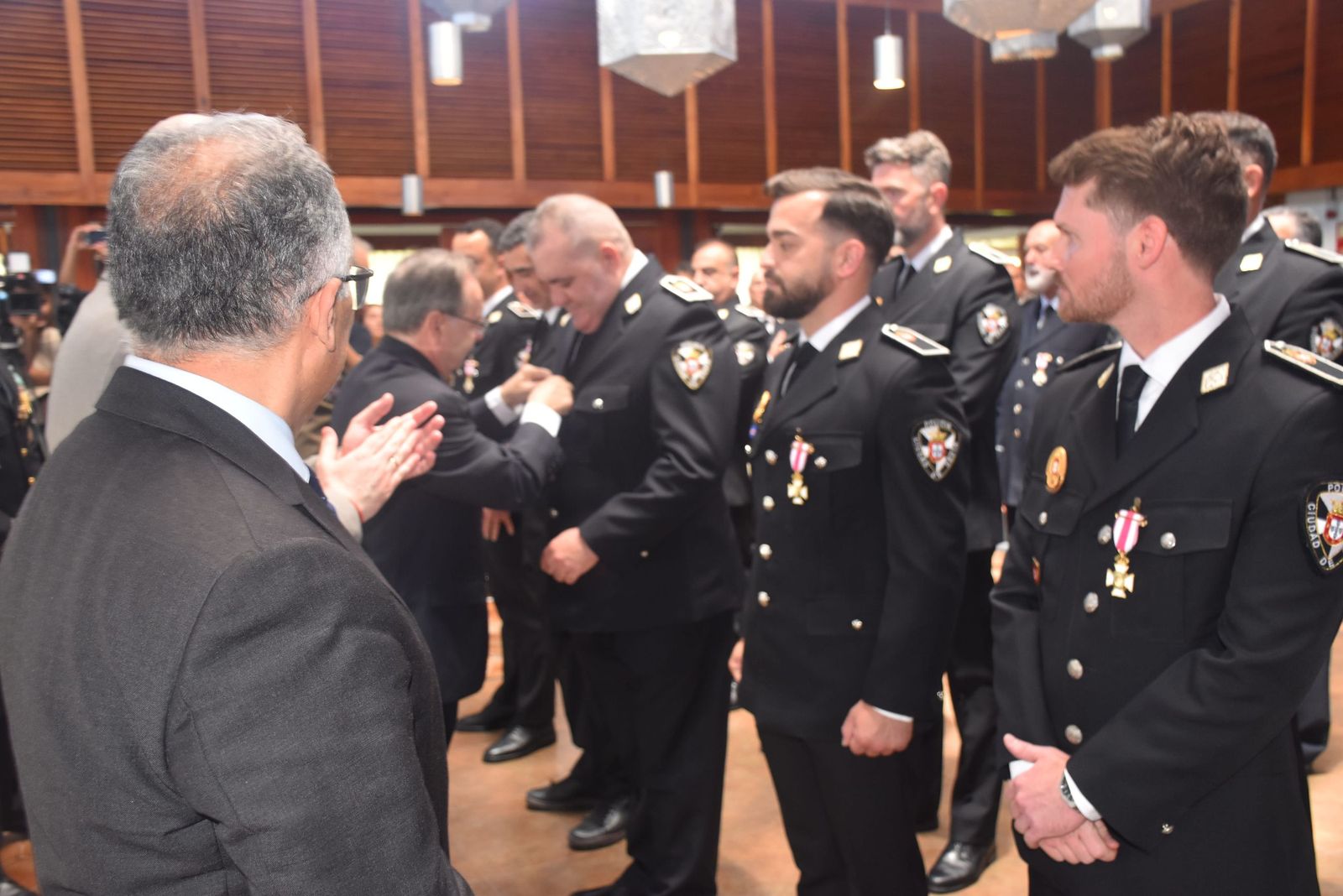 La celebración de San Urbano, patrón de la Policía Local, en imágenes