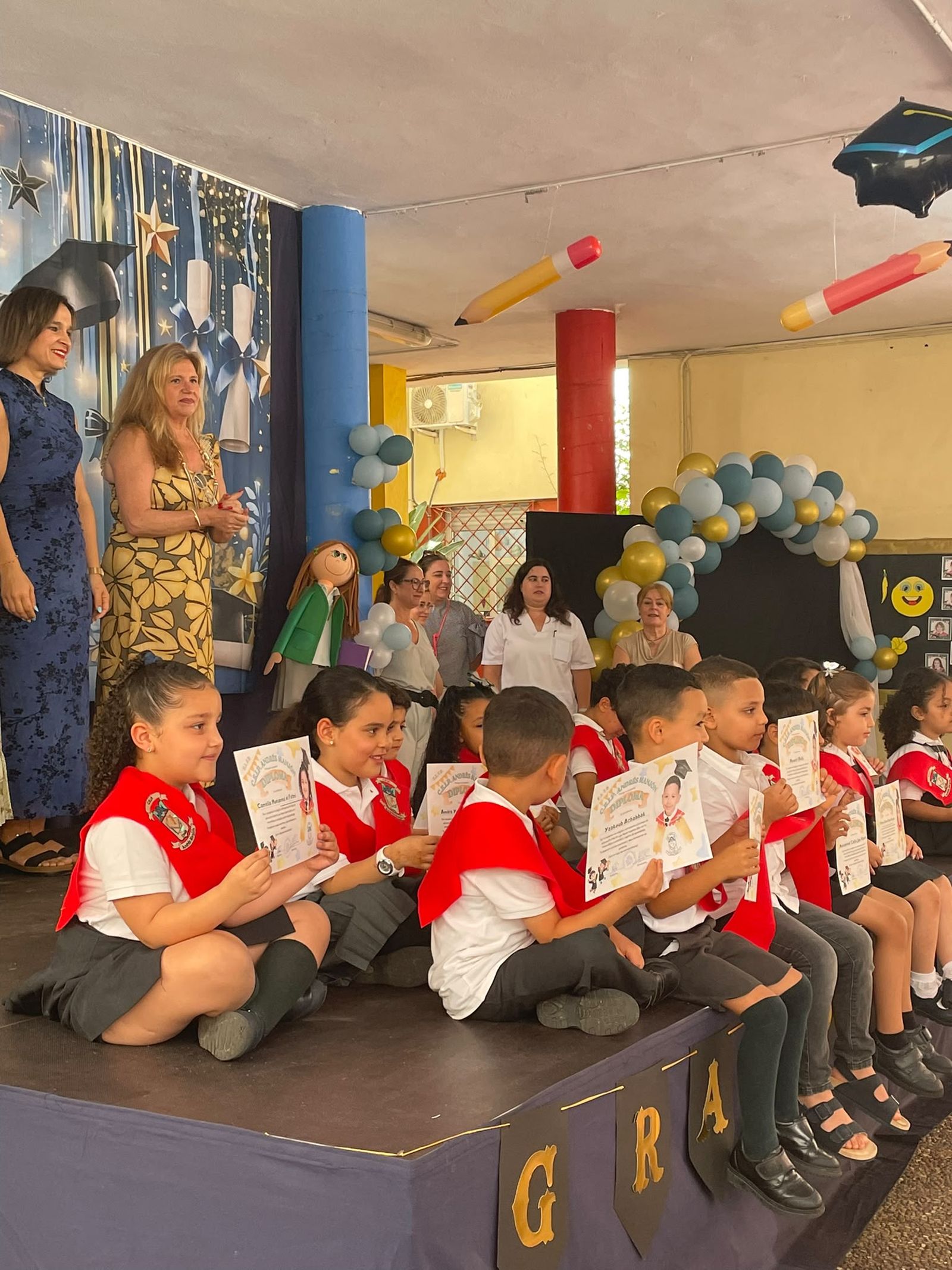 El CEIP Andrés Manjón celebra la graduación de sus alumnos de Educación Infantil