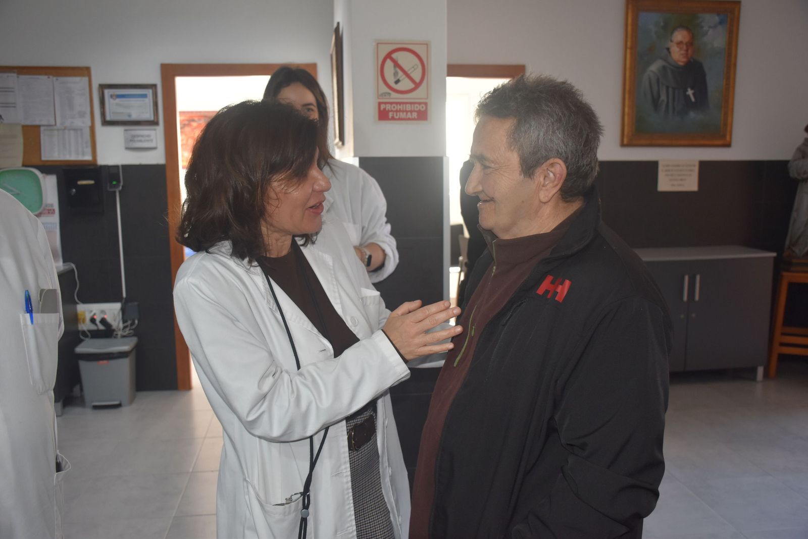 Puertas abiertas y un ambiente entrañable hacen especial una jornada en Cruz Blanca