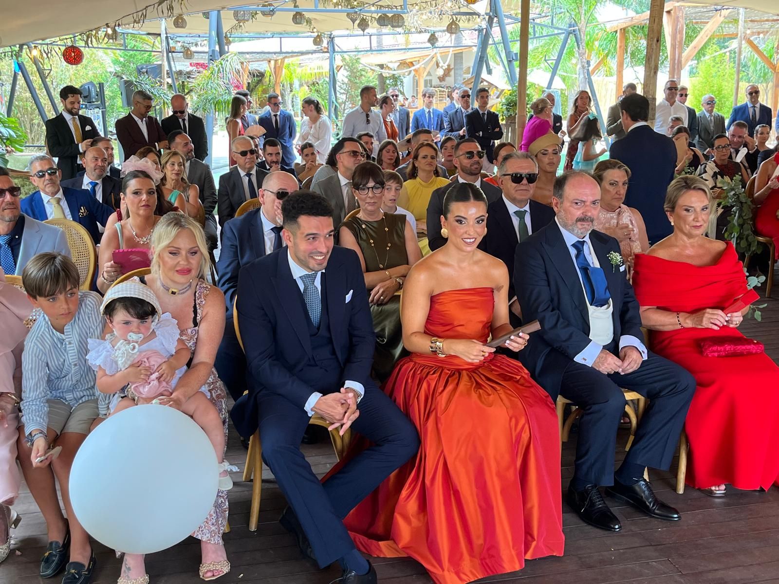Santi y María sellan su amor en ‘El Sarao’