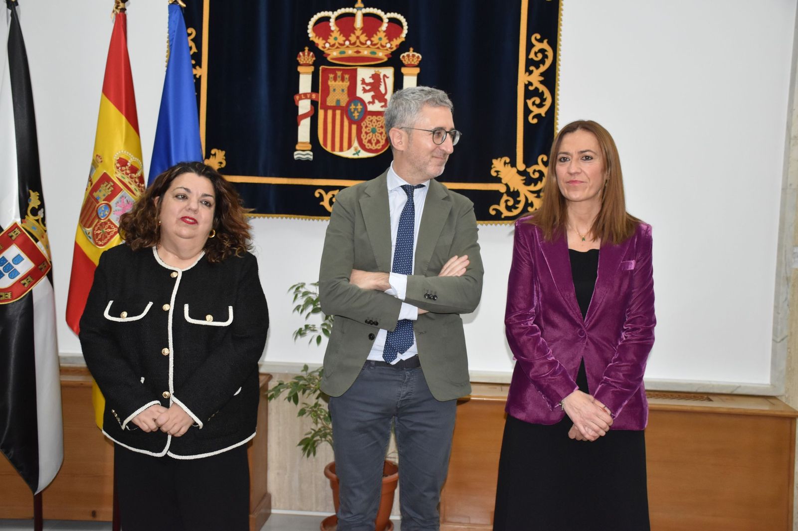 Protección Civil rreconoce el éxito de la OPE con la entrega de sus Medallas