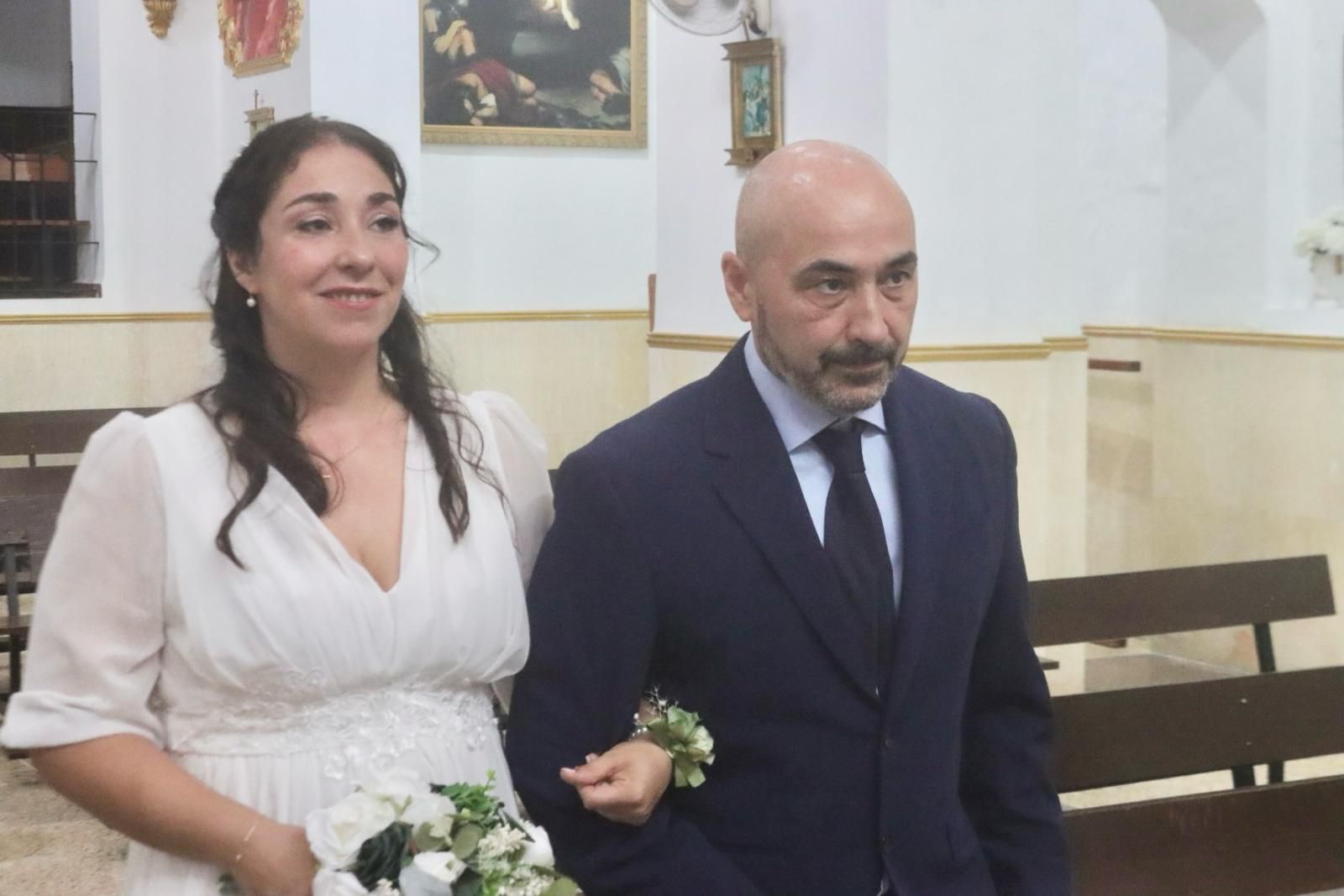 Boda de Jesús y María en la Iglesia de Santa Teresa