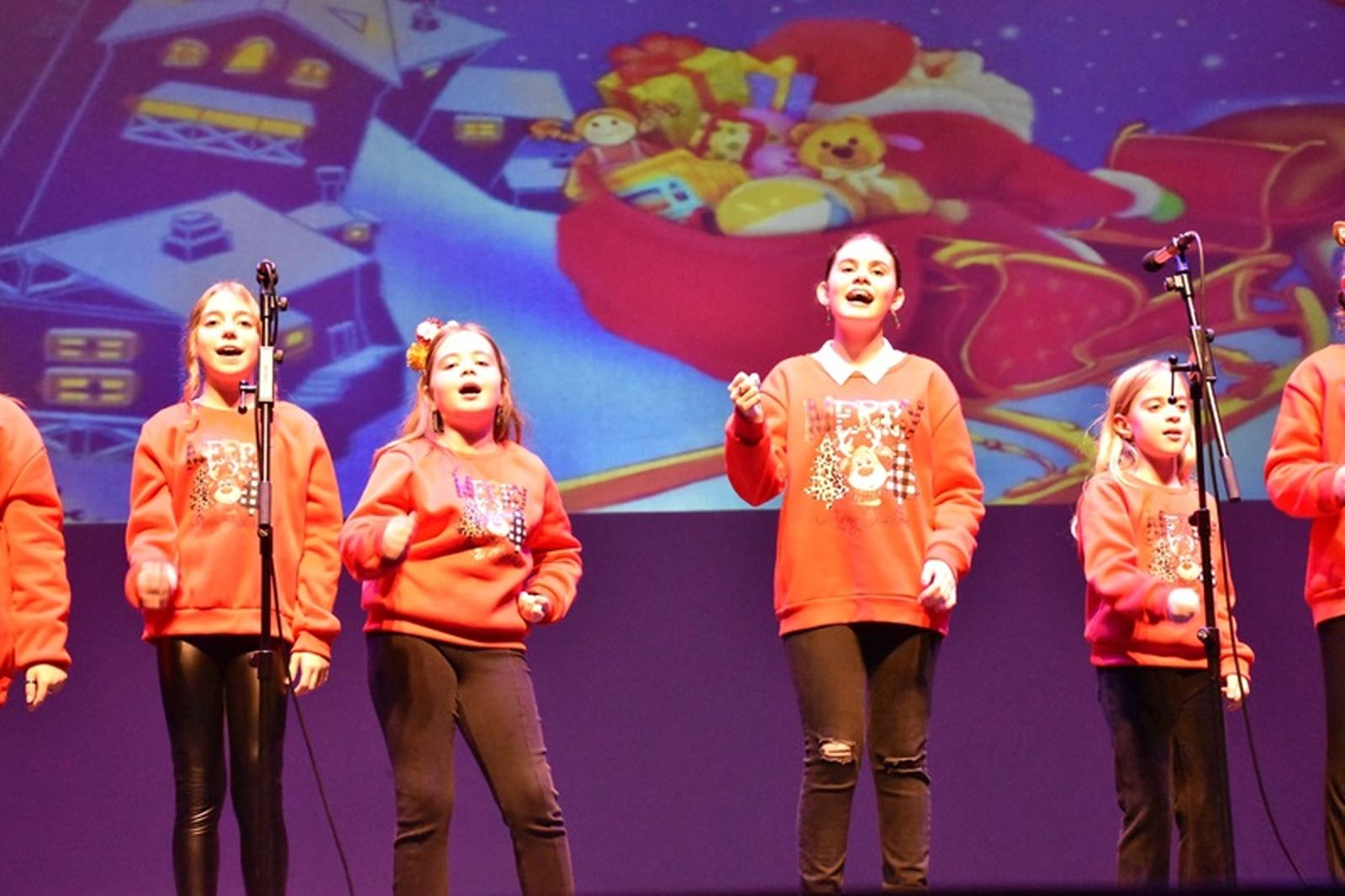 Coro Voces de San Juan de Dios en categoría Infantil. FOTO NICOLS