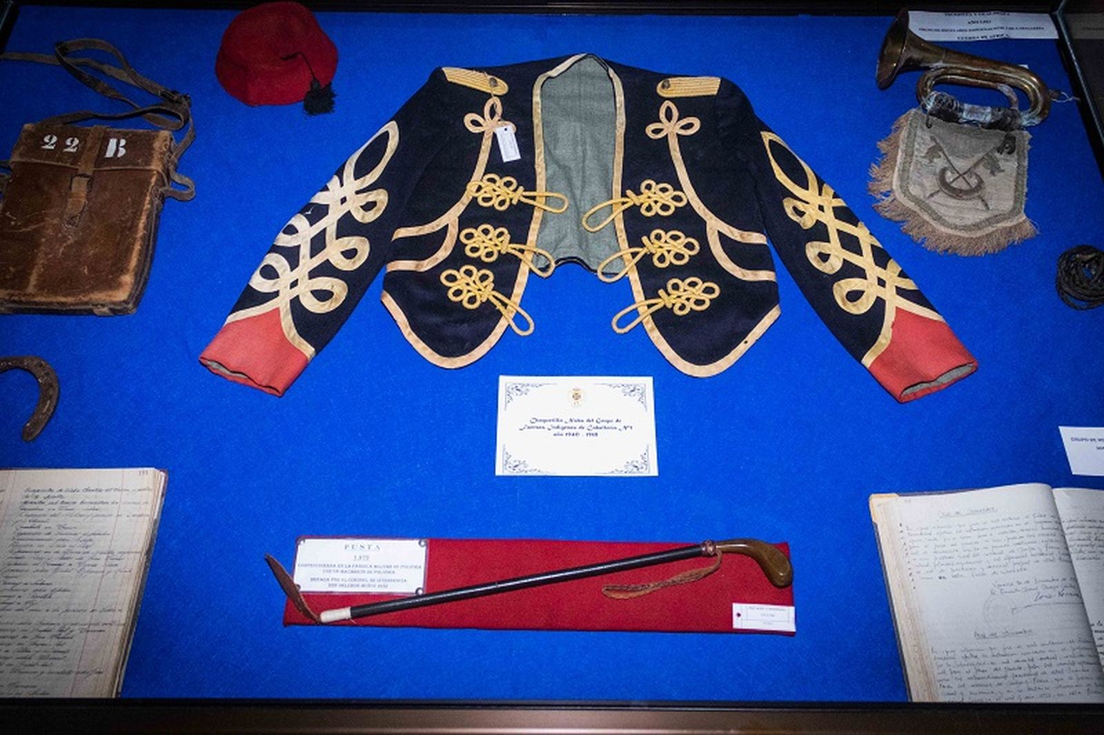 FOTOS CEDIDAS/ Regimiento de Caballería 'Montesa' Nº 3 / Almudena Márquez S.