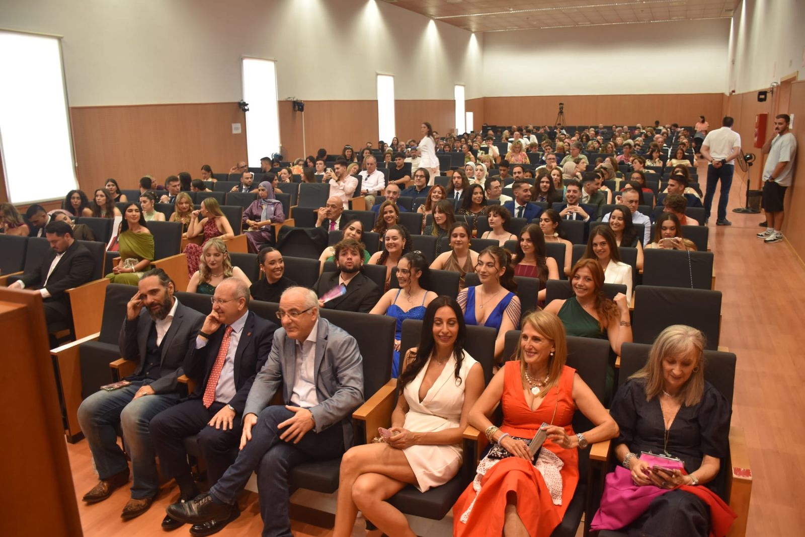 Graduación en el Campus de los posgrados de la Universidad de Granada en Ceuta