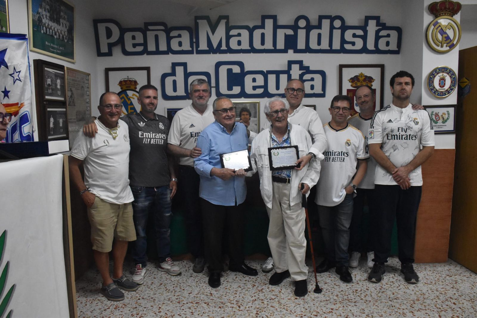 Presentada la nueva directiva de la peña madridista