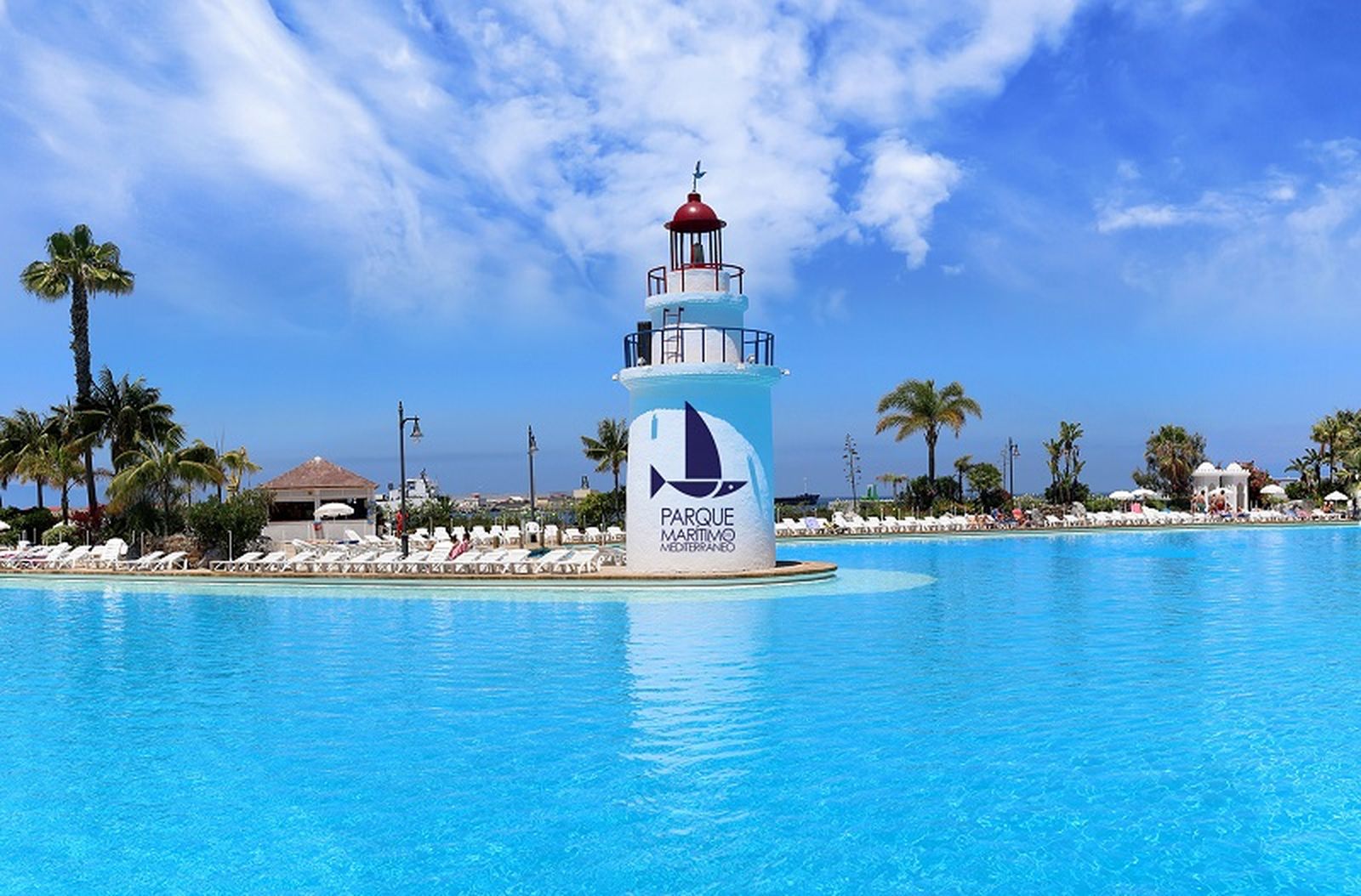 Parque Marítimo del Mediterráneo. / FOTO EL PUEBLO