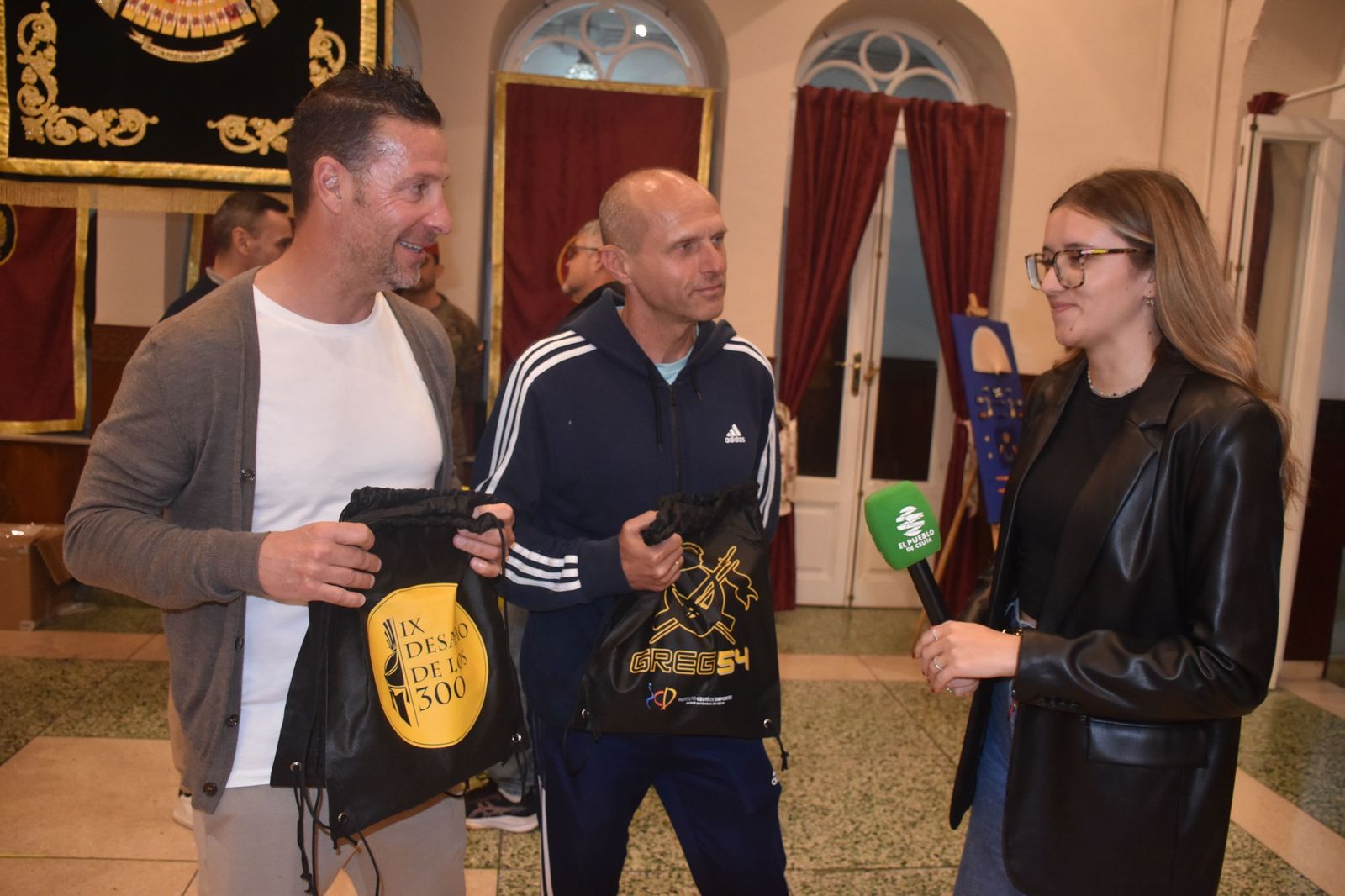 Comienza el reparto de dorsales para el Desafío de los 300