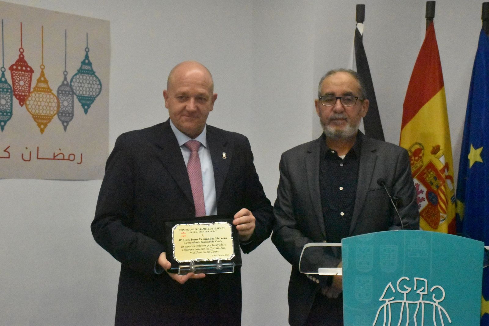 Otro iftar institucional para poner en valor el “respeto” de Ceuta por la “diversidad”