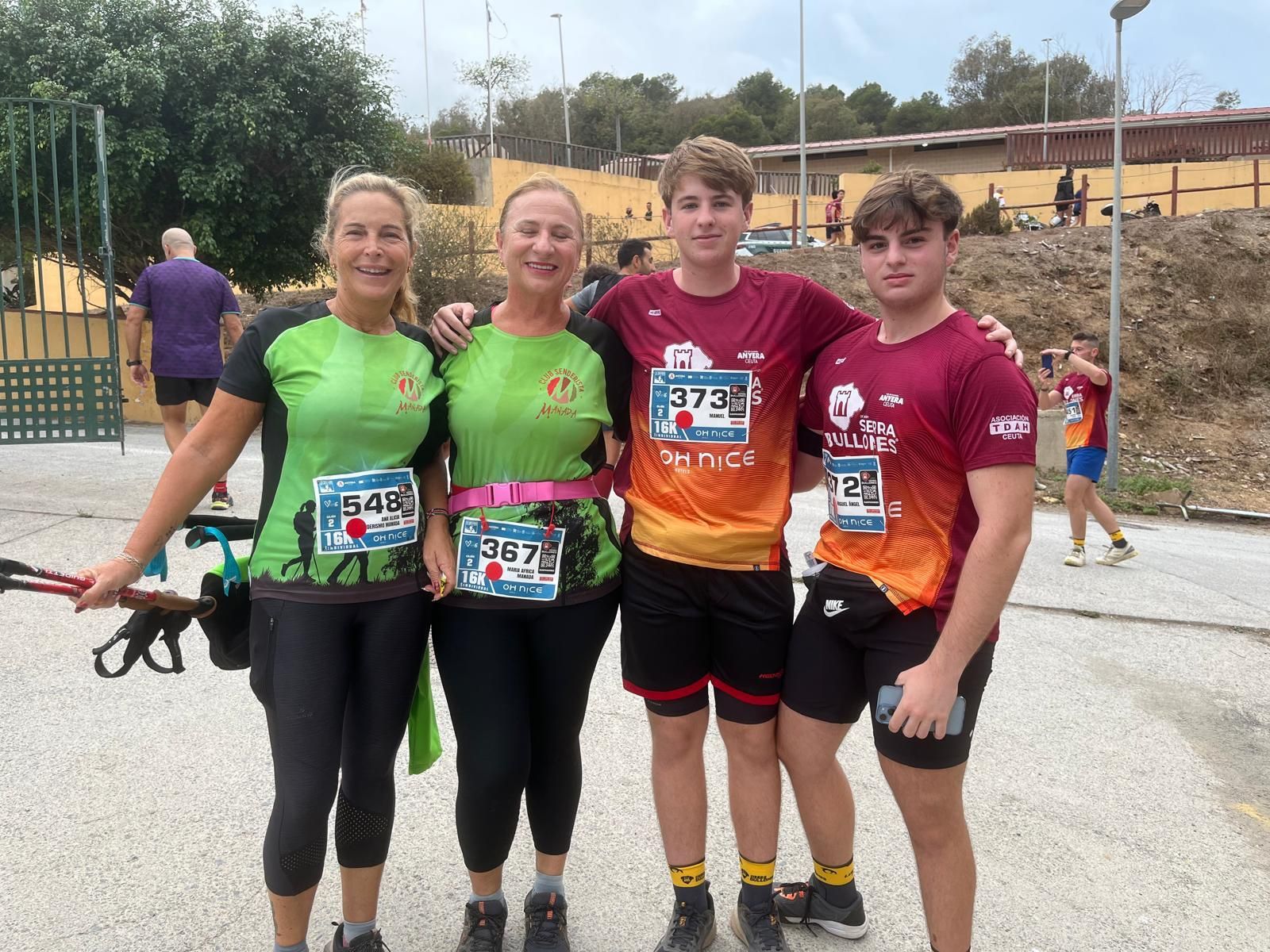 Unos 450 atletas se dan cita en la carrera 'Sierra Bullones'