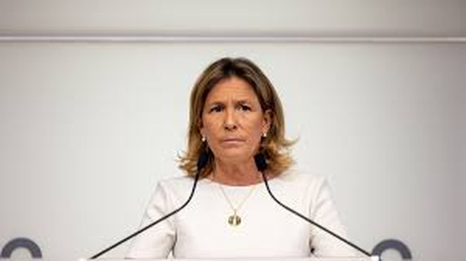 La portavoz nacional de Sanidad (Vox), María Fuster, exige que se escuche a los profesionales para que puedan tener un Estatuto Médico propio