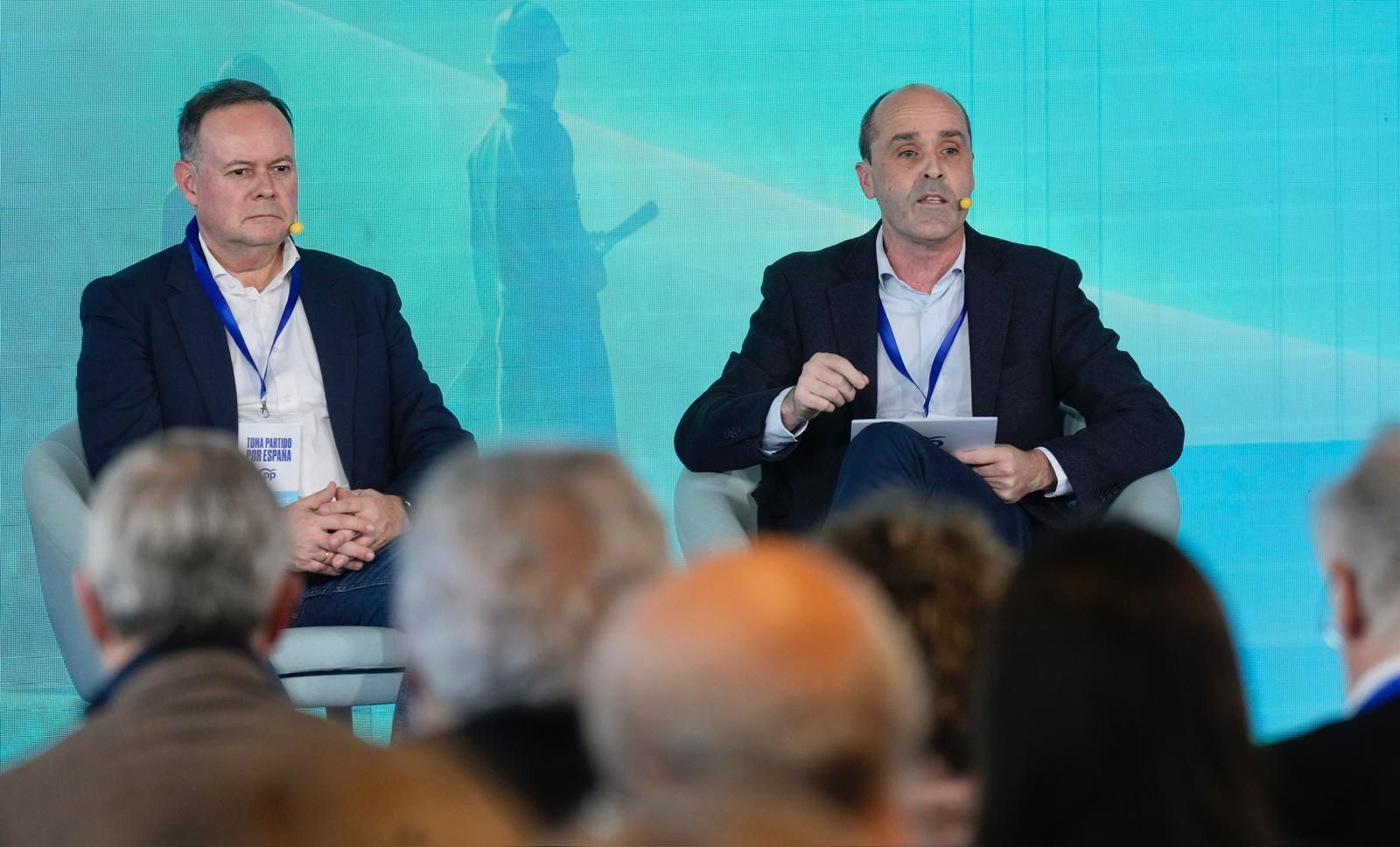 El diputado nacional por Ceuta, Javier Celaya, expone en las XXVIII Jornadas Interparlamentarias el modelo de transformación económica basado en tecnología, talento y seguridad jurídica