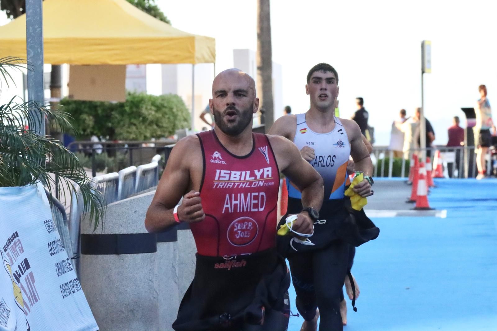 Se inicia el campeonato autonómico de triatlón 'Ciudad de Ceuta'