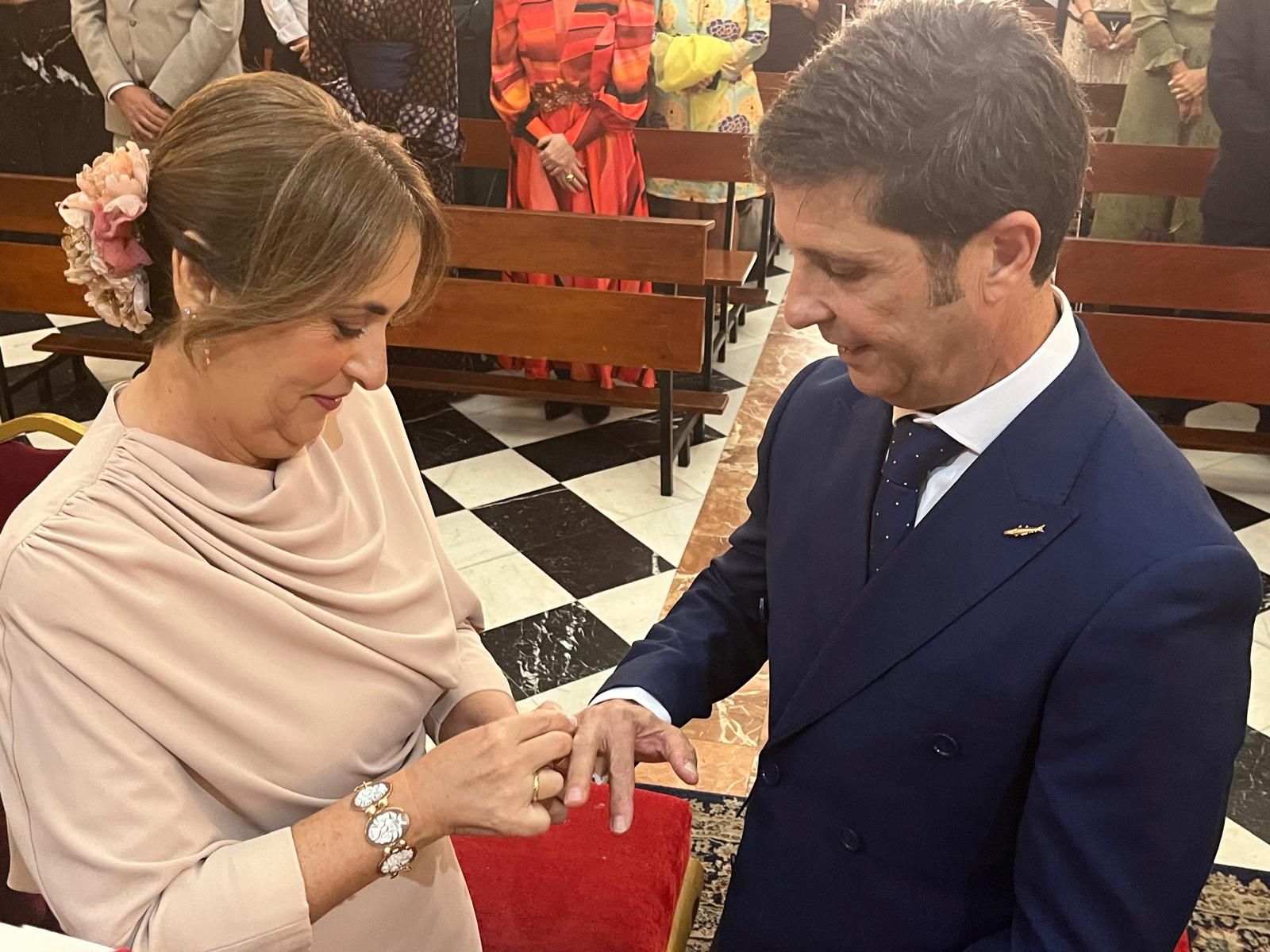 Boda de plata en los Remedios