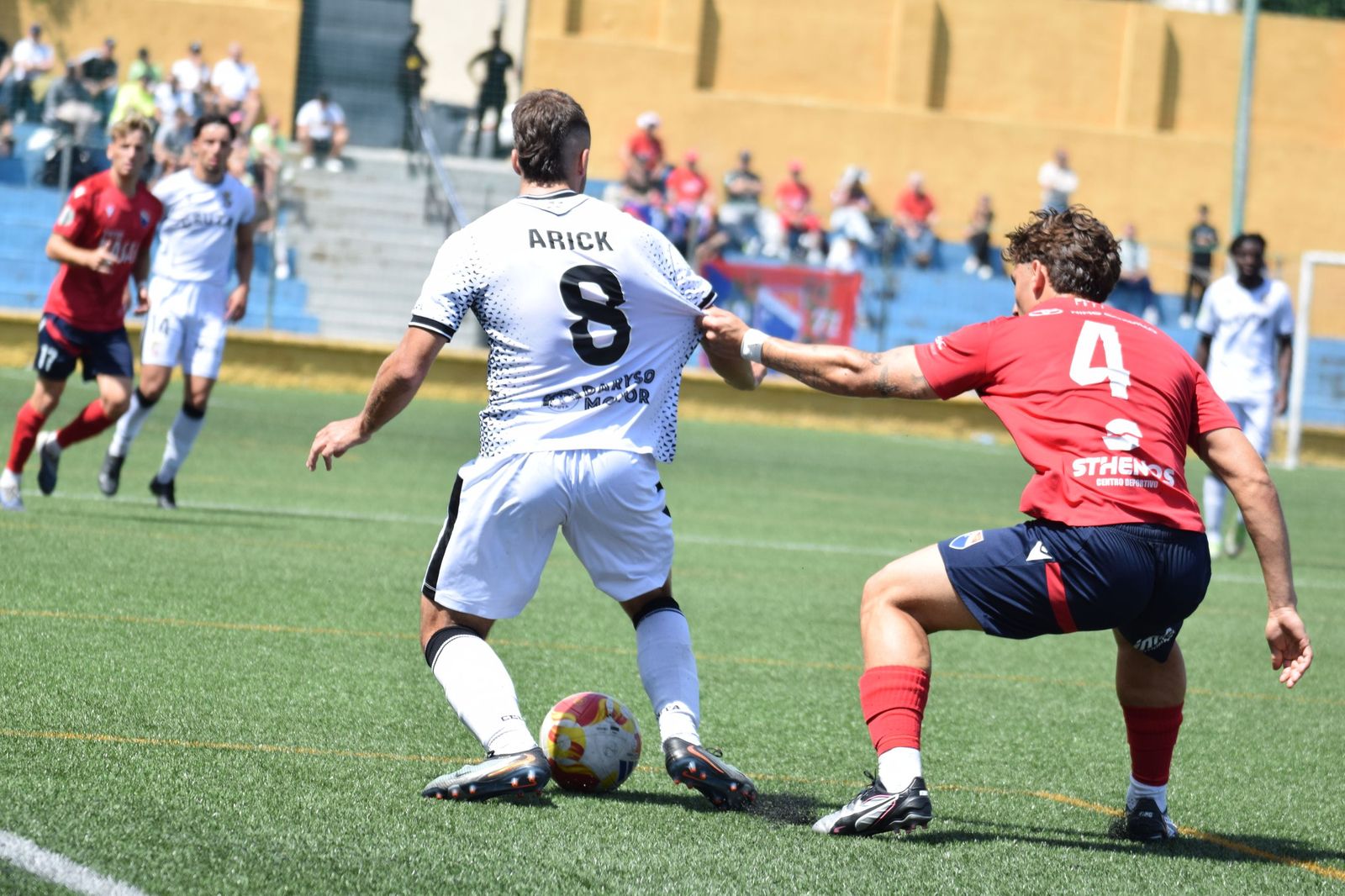 Partido AD Ceuta B-Dos Hermanas
