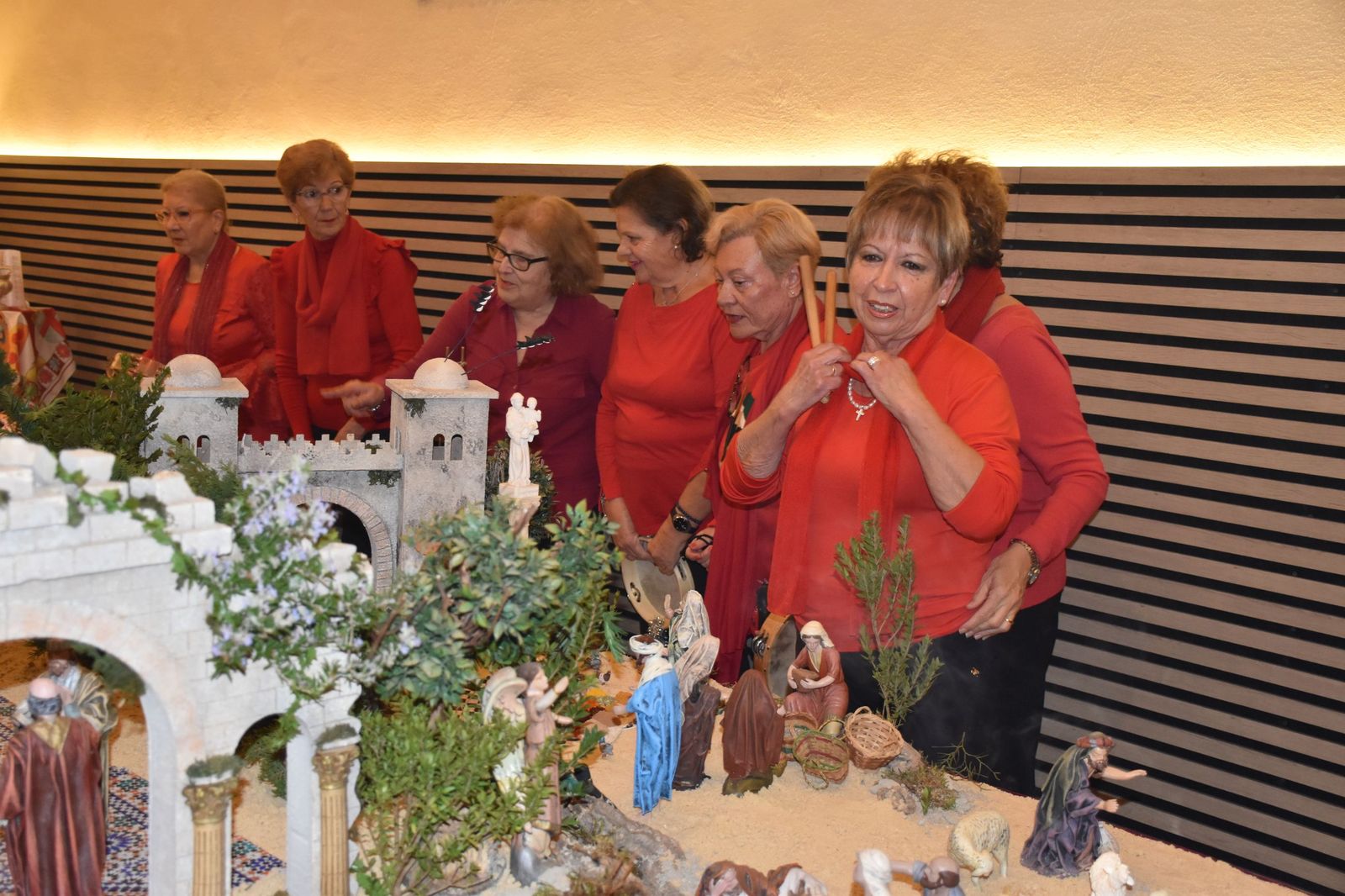 San Antonio inaugura la Navidad con la apertura de su tradicional belén