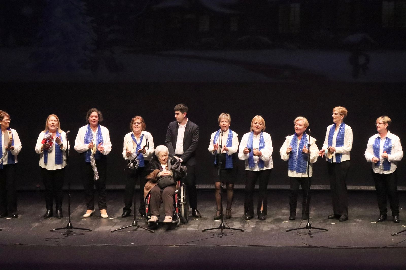 La segunda parte del Concurso de Villancicos, en imágenes