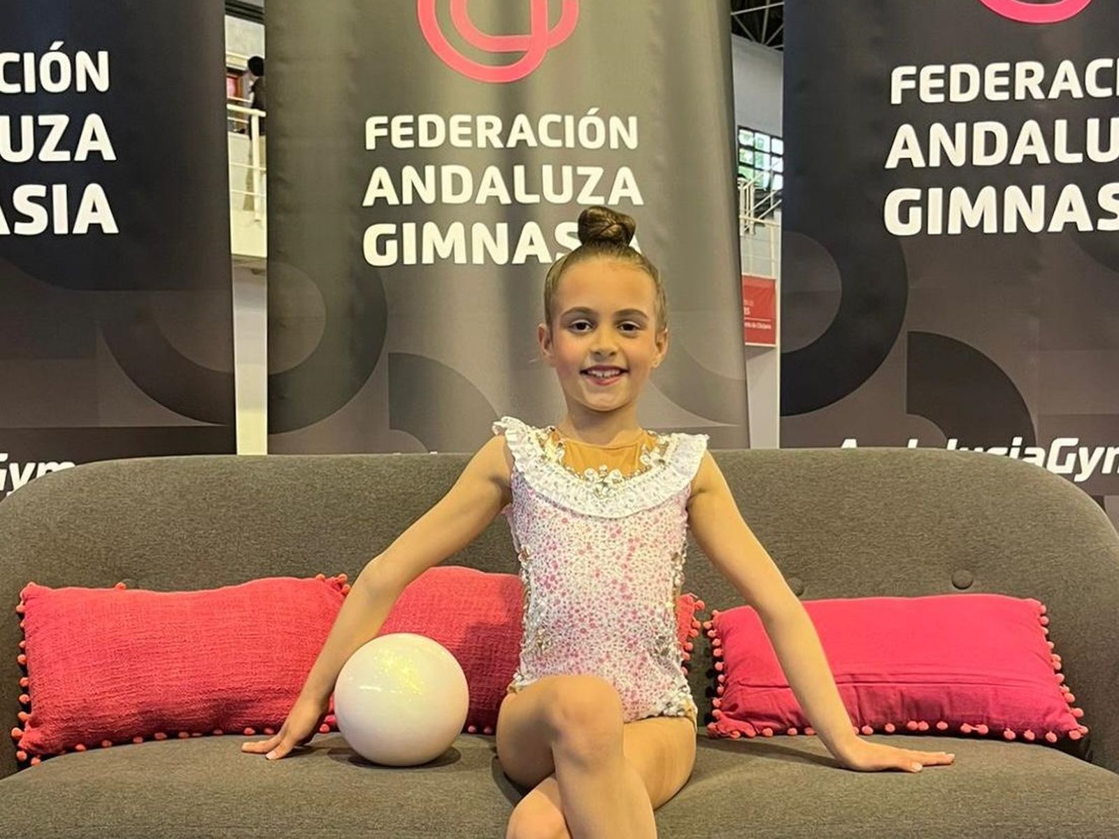 Buena actuación de las gimnastas ceutíes