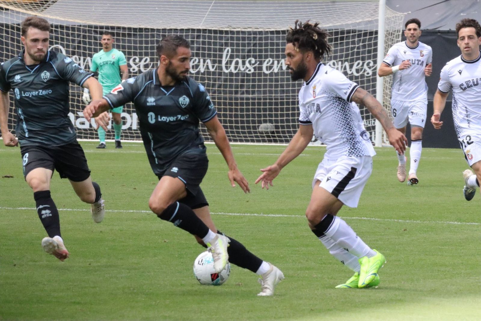 Así se vivió el partido entre la AD Ceuta y el CD Castellón en imágenes