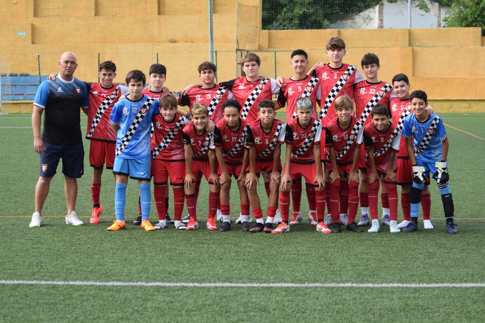 El Puerto Atlético, lider por mejor diferencia de goles de la Liga Infantil de Fútbol El Puerto Atlético, lider por mejor diferencia de goles de la Liga Infantil de Fútbol