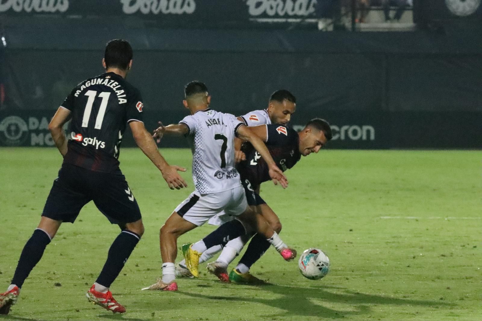La AD Ceuta prolonga su buena racha en el Murube
