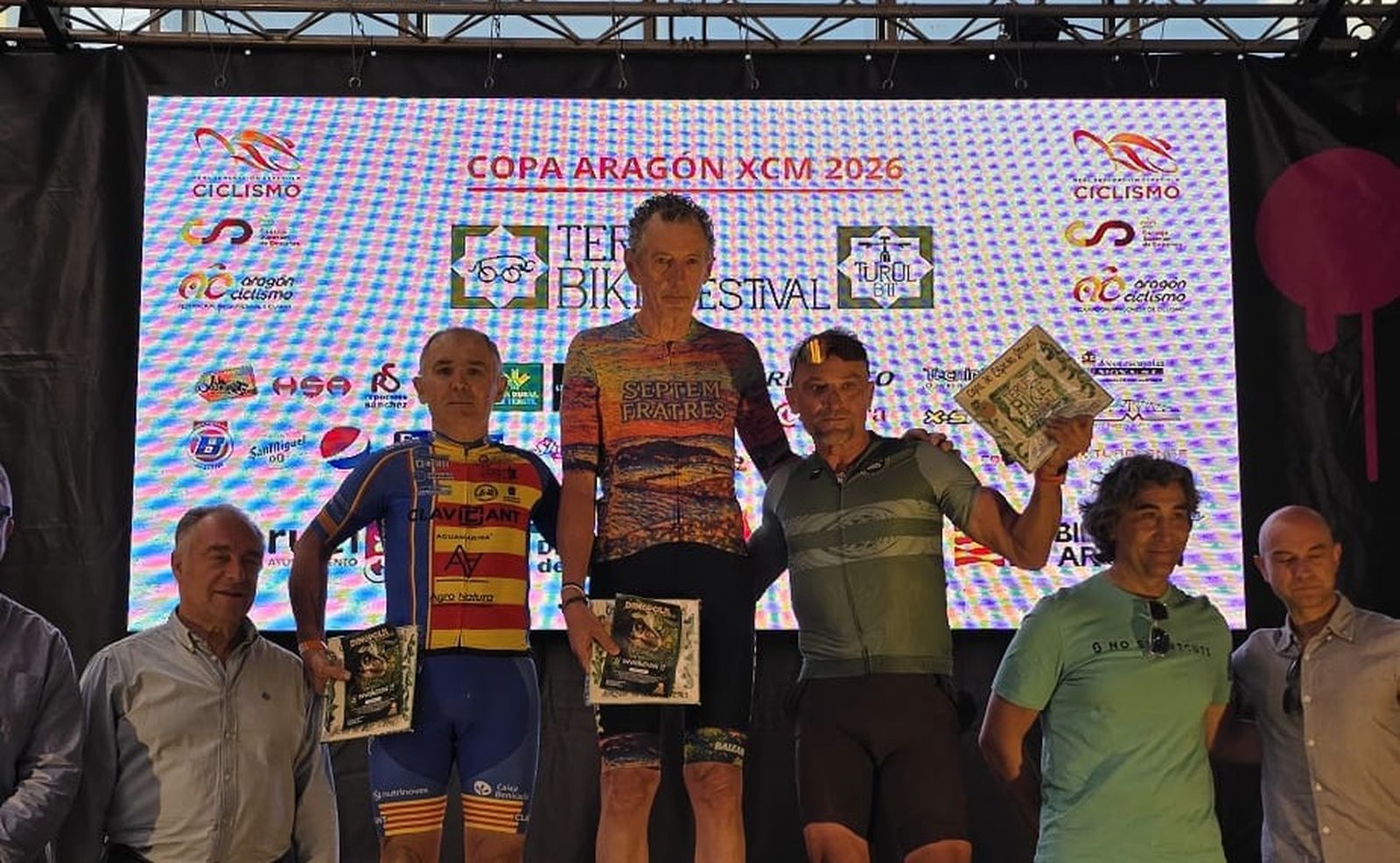 Gonzalo Barredo, campeón de su categoría