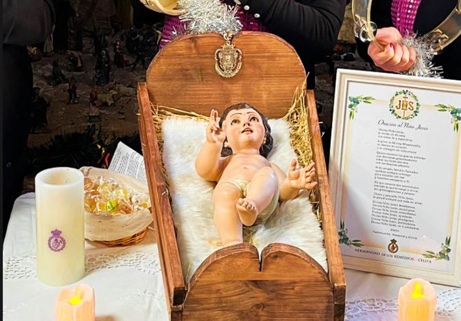 Imagen del Niño Jesús de Los Remedios