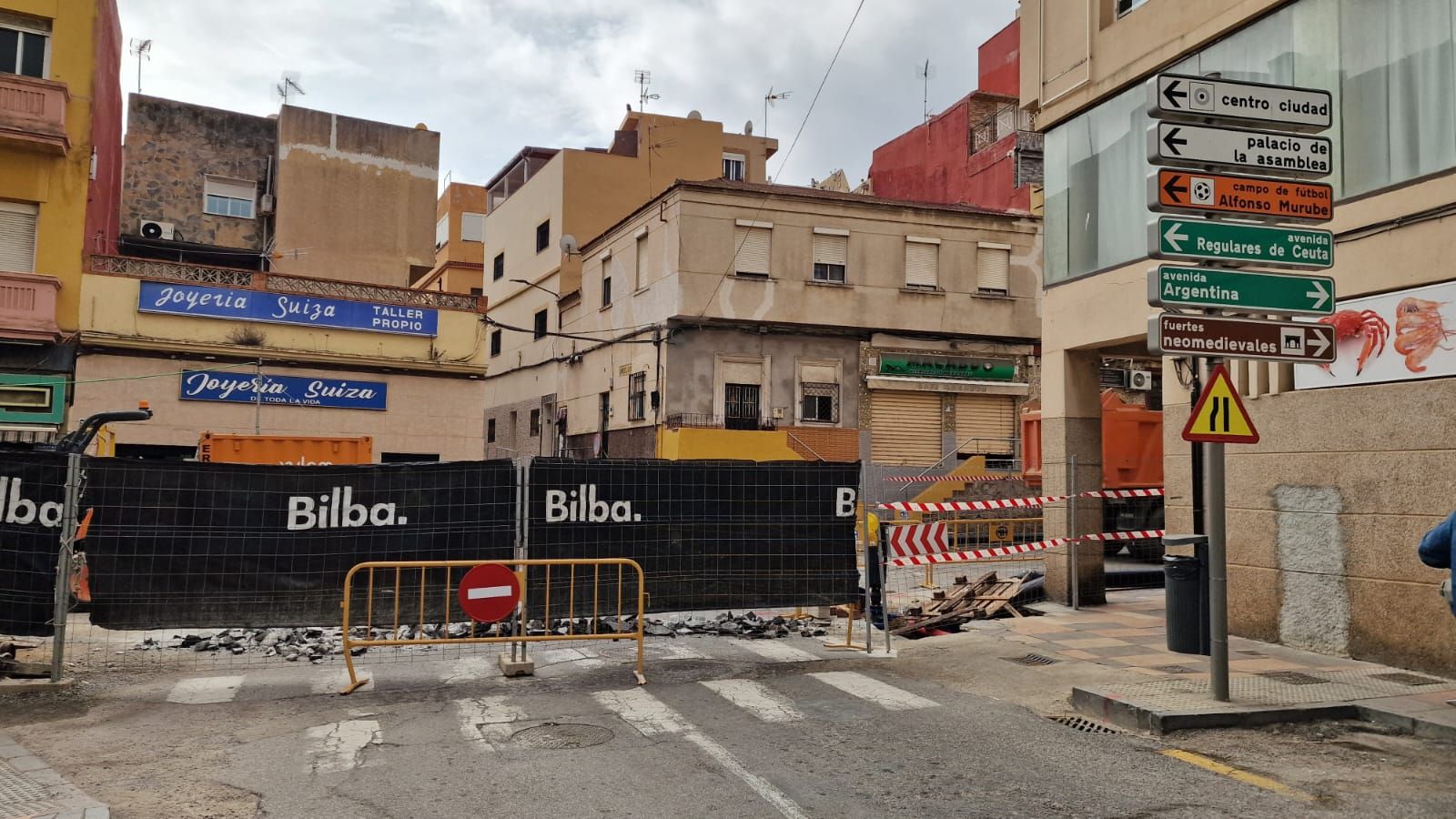Cierre de la calle Romero de Córdoba desde este miércoles