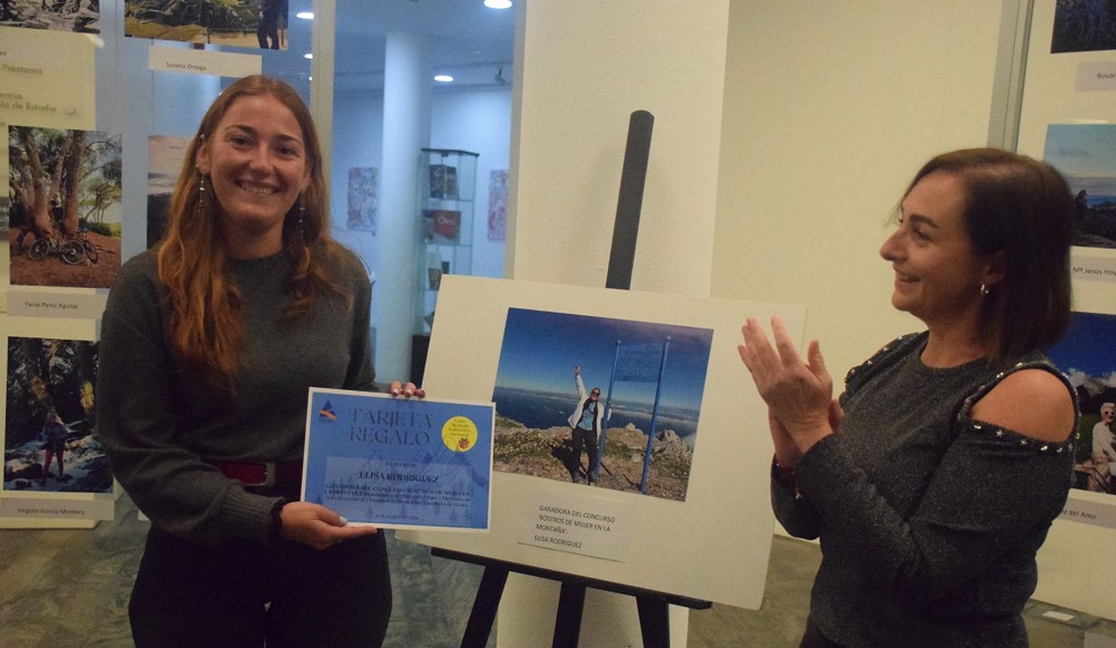 Ganadora del concurso