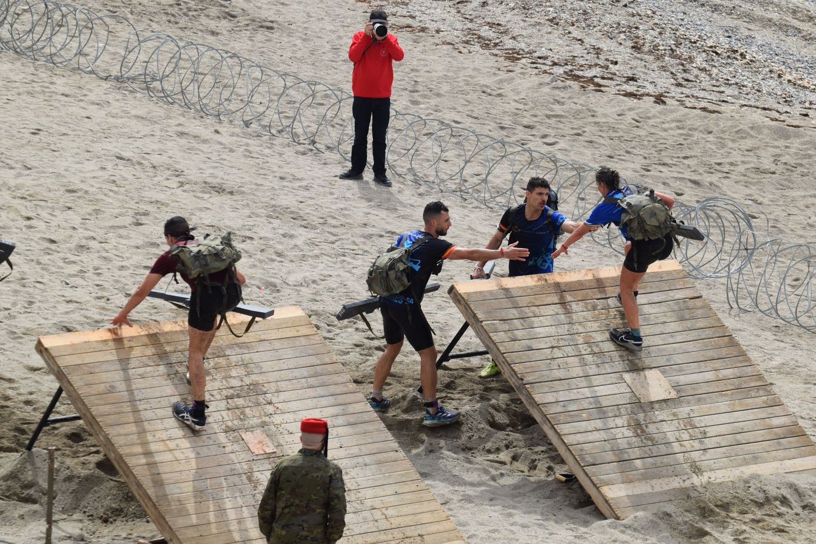 Ceuta vibra con el Desafío de los 300