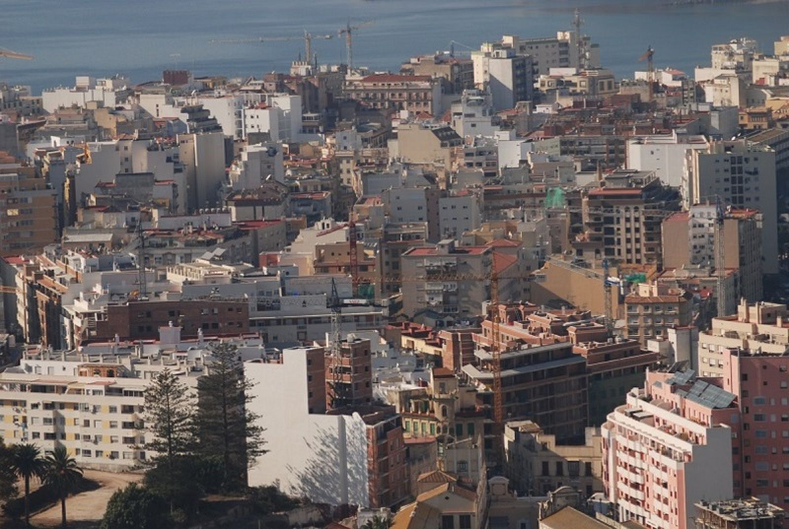 Vista parcial de Ceuta/EL PUEBLO DE CEUTA