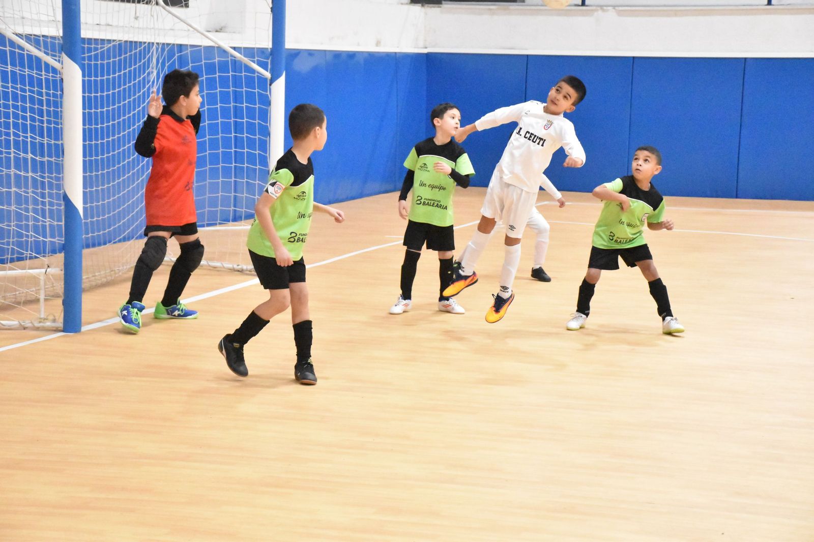 Liga Prebenjamín