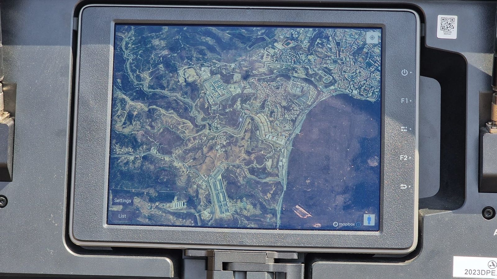 Los drones reducen la presión migratoria en la frontera de Ceuta