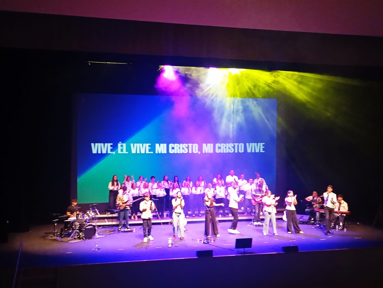 La Comunidad Evangélica celebra con un concierto la Pascua de Resurrección