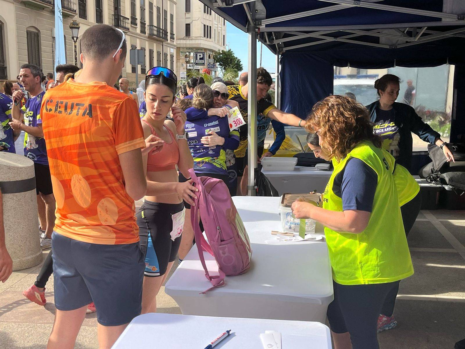 Una gran participación en la carrera de Proi