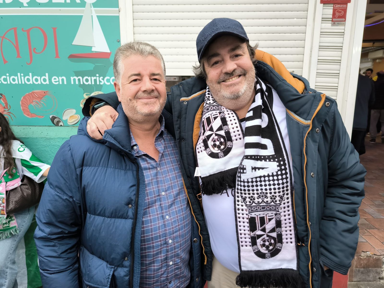 Así se vive la previa entre AD Ceuta y Córdoba CF en el Alfonso Murube