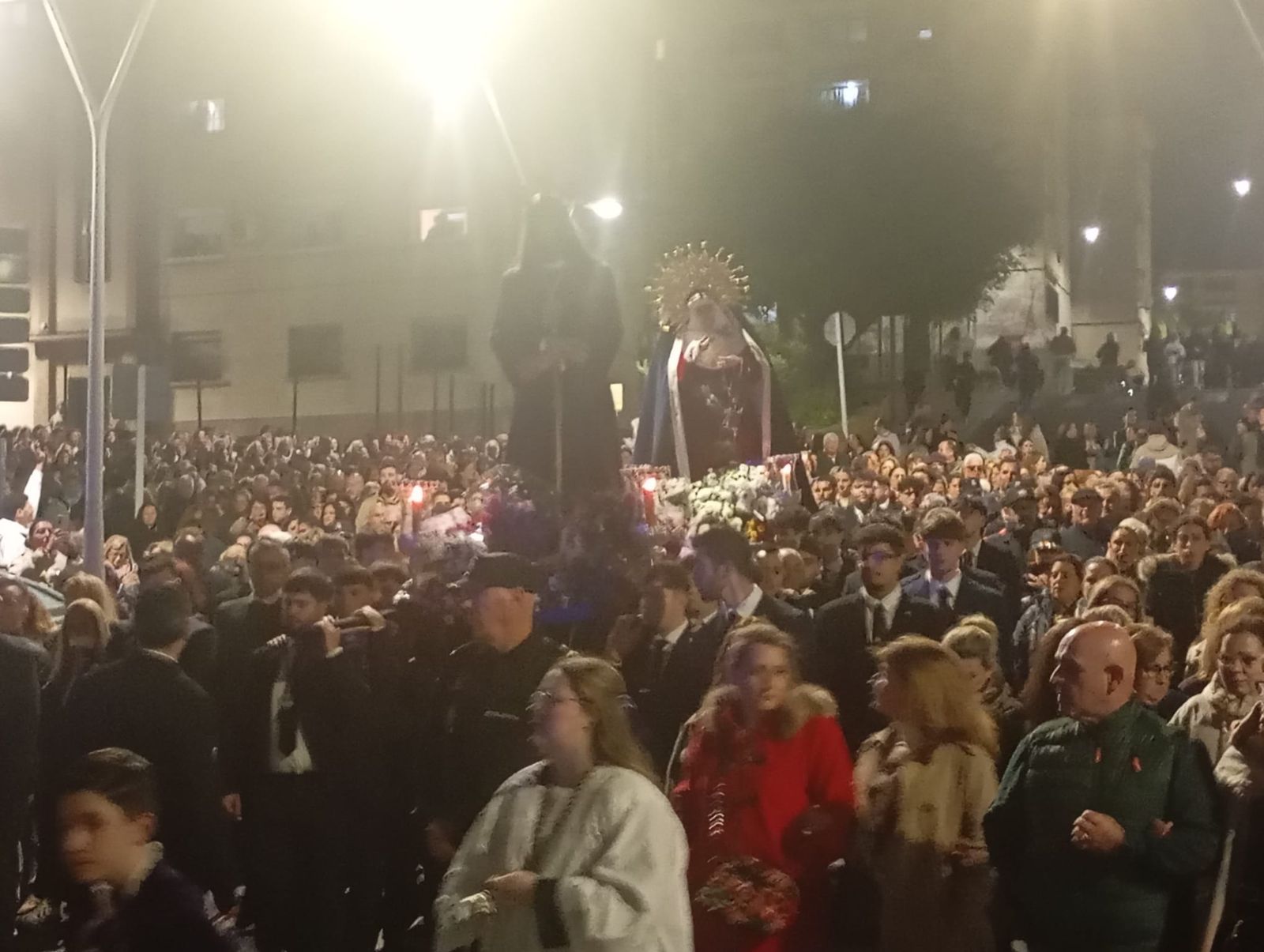 Fe, redención y  convivencia: Ceuta vuelve a mostrar sus mejores galas en el Traslado del Cautivo