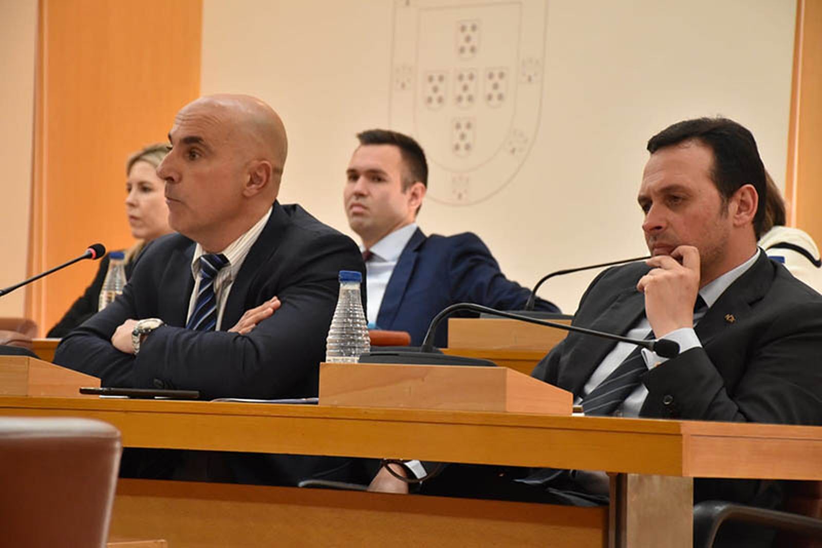 Los diputados del grupo municipal de Vox/FOTO NICOL'S