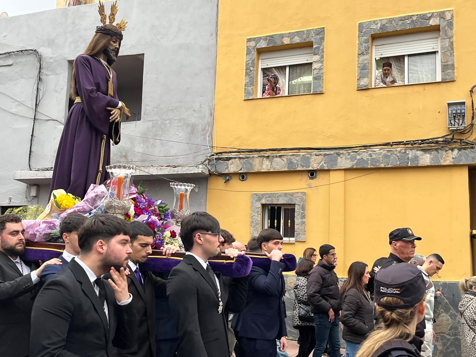 Fe, redención y  convivencia: Ceuta vuelve a mostrar sus mejores galas en el Traslado del Cautivo