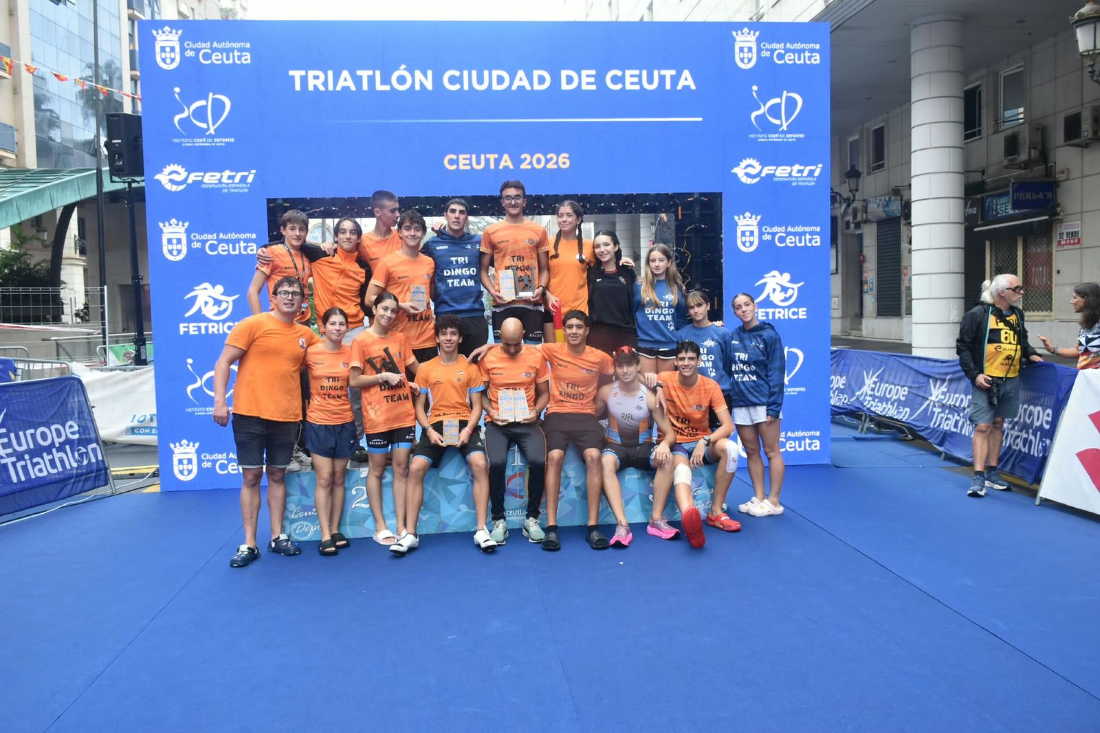 Entrega de trofeos Campeonato Autonómico Triatlón